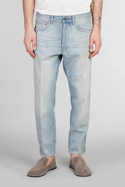 Lardini Jeans In Blue Denim