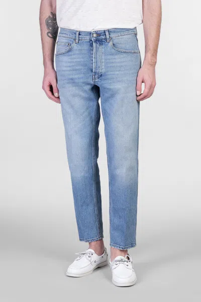 Lardini Jeans In Blue Denim