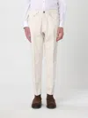 Lardini Jeans  Men Color Cream In White