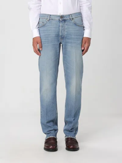 Lardini Jeans  Men Color Denim In Blue