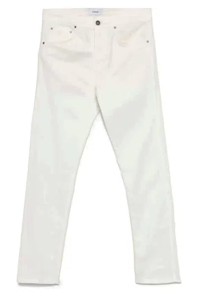 Lardini Jeans White In Bianco Chiari E Naturali