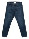 Lardini Jeans With Belt Loops In Blue