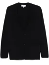Lardini Knitted Blazer In Multicolor
