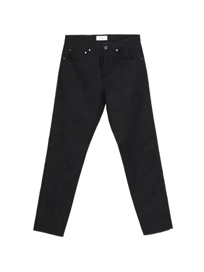 Lardini Jimmy Buttoned Jeans In Blue