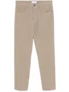 Lardini Trousers Beige In Grey
