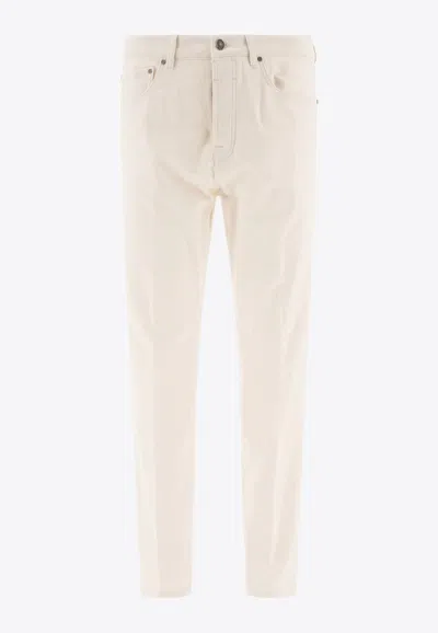 Lardini Jimmy Straight-leg Pants In Neutral