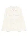 Lardini Knit Jacket In Neutral