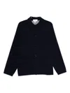 Lardini Patch-pocket Button Cardigan In Black