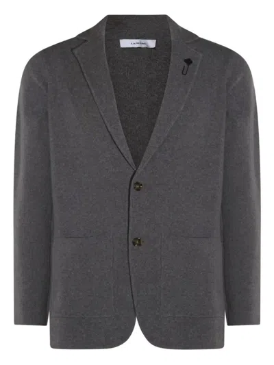 LARDINI LARDINI KNIT MEN JACKET CLOTHING
