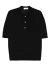Lardini Gestricktes Poloshirt