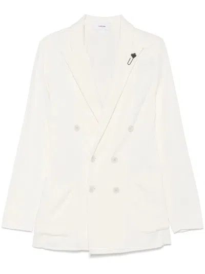 LARDINI LARDINI KNITTED BLAZER