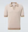Lardini Polopullover Aus Baumwolle In Neutral