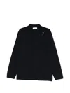 Lardini Knitted Jacket In Blue
