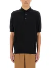 Lardini T-shirts And Polos In Black