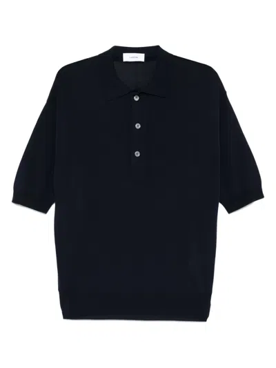 LARDINI KNITTED POLO