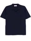 Lardini Classic Polo In Blue