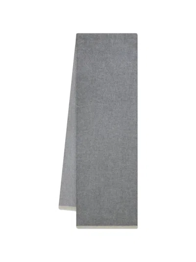 Lardini Knitted Scarf In Green