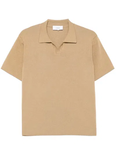Lardini Knitted Top In Neutrals
