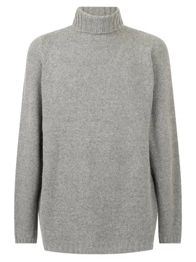 Lardini Knitwear In Gray