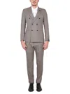 Lardini Kosmo Suit In Gray