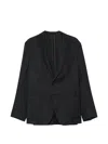 LAPEL-PIN BLAZER