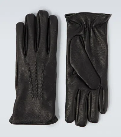 Lardini Leather Gloves