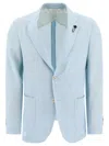 Lardini Jacket  Men Color Blue In Light Blue