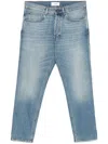 Lardini Navy Faded Jeans