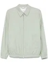 Lardini Men's Jacket With Elasticated Cuffs And Hem In Green