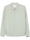Lardini Men's Jacket With Elasticated Cuffs And Hem In Green