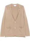 Lardini Lightweight Jacket In Brown