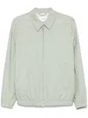 Lardini Men's Jacket With Elasticated Cuffs And Hem In Green