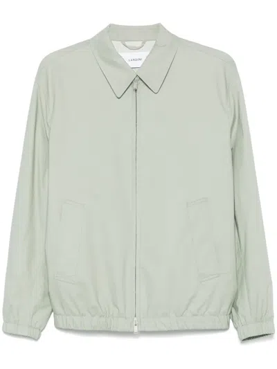Lardini Lightweight Jacket In Green