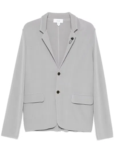 Lardini Lightweight Jacket In Grey