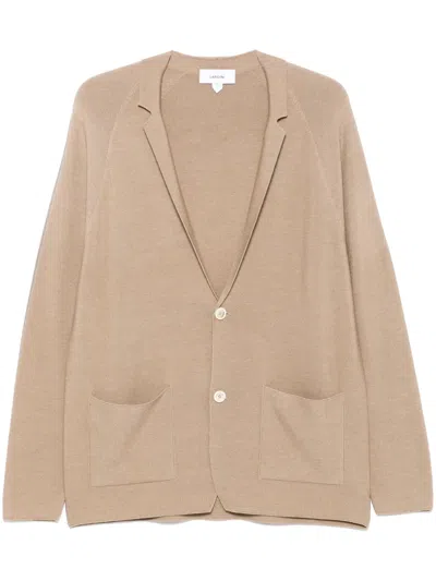 Lardini Lightweight Jacket In Brown