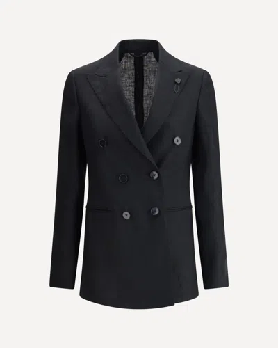 Lardini Linen Blazer