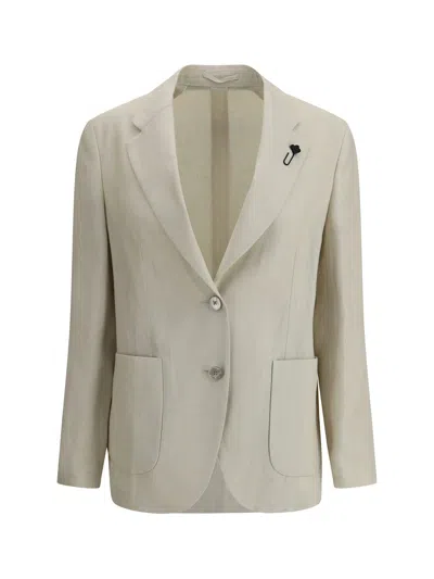 LARDINI LINEN BLAZER