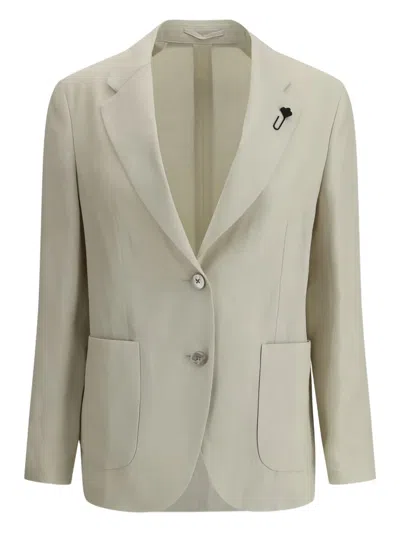 LARDINI LINEN BLAZER