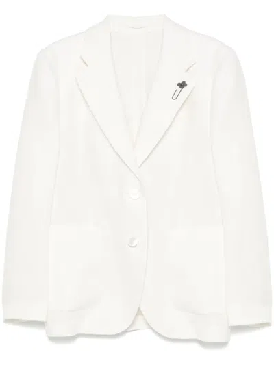 LARDINI LINEN BLAZER