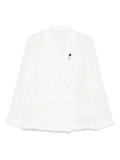 LARDINI LINEN BLAZER