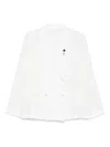Lardini Double-breasted Blazer