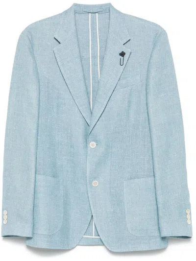 LARDINI LARDINI LINEN JACKET