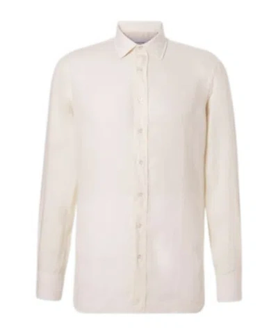 Lardini Button Shirt In Neutral