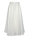 Lardini Skirts White In White
