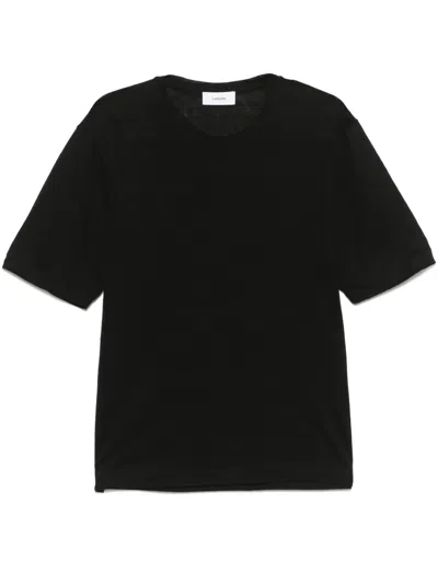 LARDINI LINEN T-SHIRT