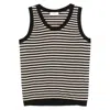 Lardini Striped Tank Top