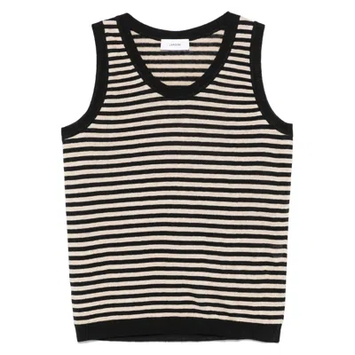 LARDINI LINEN T SHIRTS