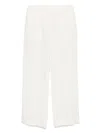 Lardini Belt Loops Slacks In White