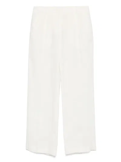 LARDINI LINEN TROUSERS