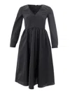 Lardini Classic Elegance Tailored Black Blazer In Nero